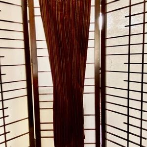 Jones New York Sport Stretch Woman 10p Corduroy  Striped Jeans